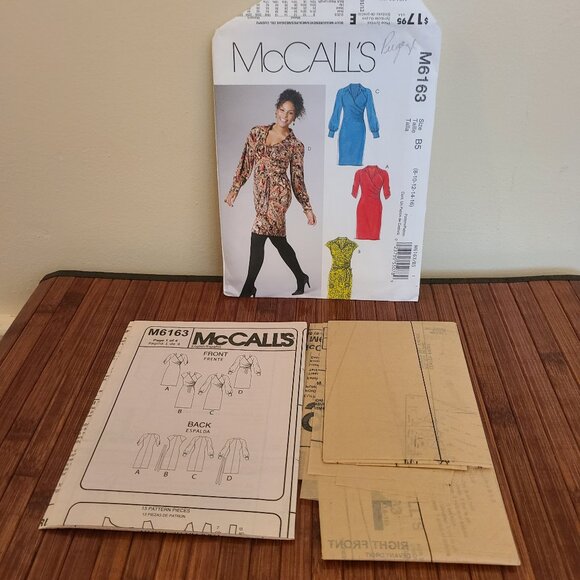 Two McCall's  Patterns - Picture 7 of 7